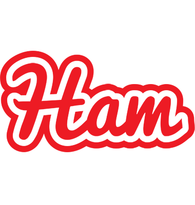 Ham sunshine logo