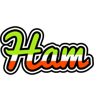 Ham superfun logo