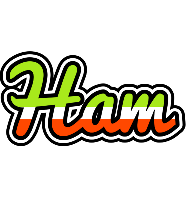 Ham superfun logo