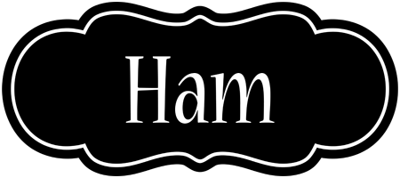 Ham welcome logo