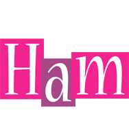 Ham whine logo