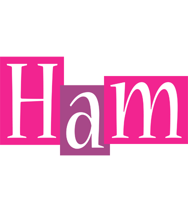 Ham whine logo