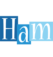 Ham winter logo