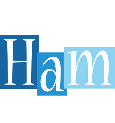 Ham winter logo