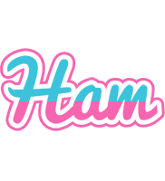 Ham woman logo