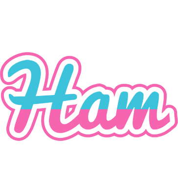 Ham woman logo