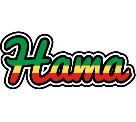 Hama african logo