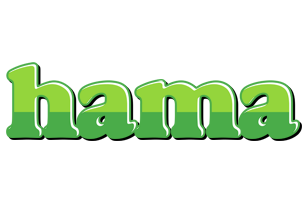 Hama apple logo