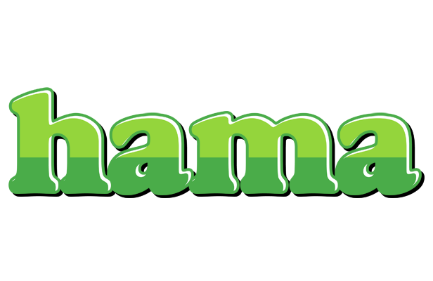 Hama apple logo