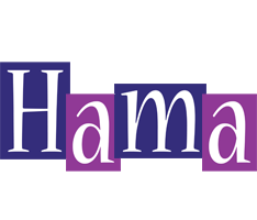 Hama autumn logo