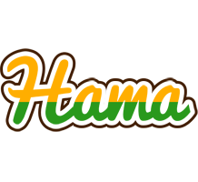 Hama banana logo