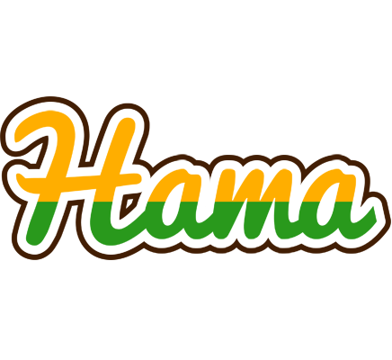 Hama banana logo