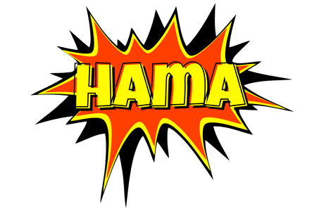 Hama bazinga logo