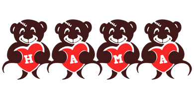 Hama bear logo
