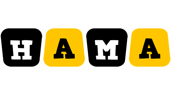 Hama boots logo