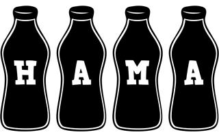Hama bottle logo