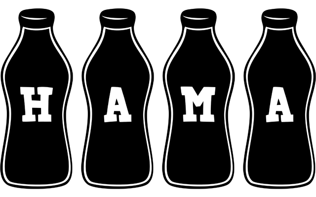 Hama bottle logo