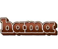 Hama brownie logo