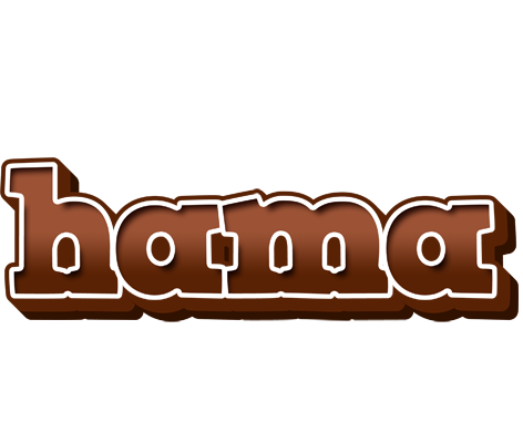 Hama brownie logo