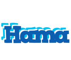Hama business logo