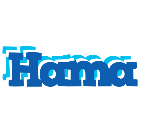 Hama business logo