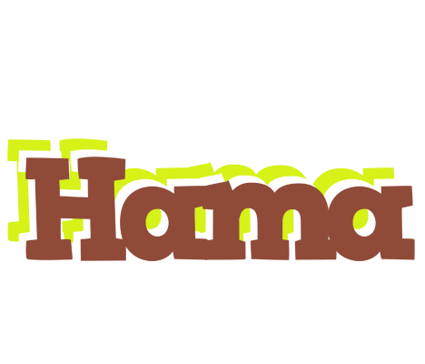 Hama caffeebar logo