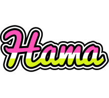 Hama candies logo