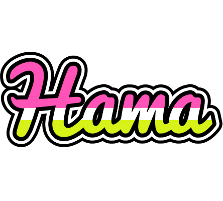 Hama candies logo