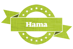 Hama change logo