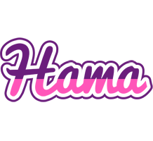Hama cheerful logo