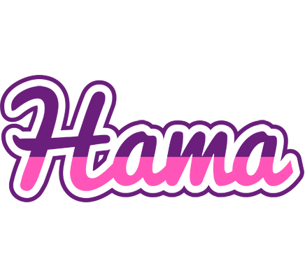Hama cheerful logo