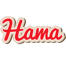 Hama chocolate logo