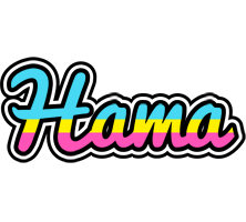 Hama circus logo
