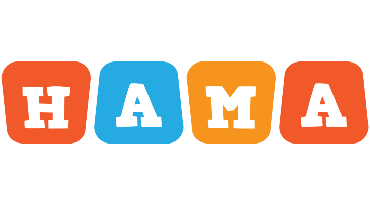 Hama comics logo