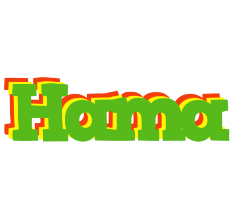 Hama crocodile logo