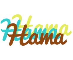 Hama cupcake logo
