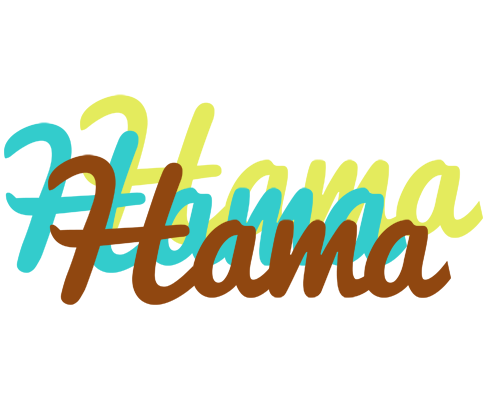 Hama cupcake logo