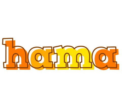 Hama desert logo