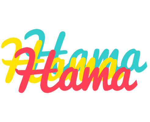 Hama disco logo
