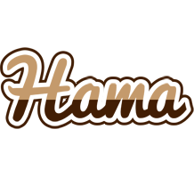 Hama exclusive logo