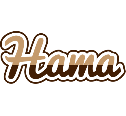 Hama exclusive logo
