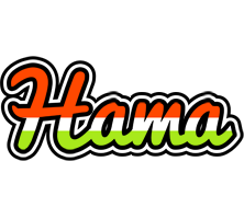 Hama exotic logo