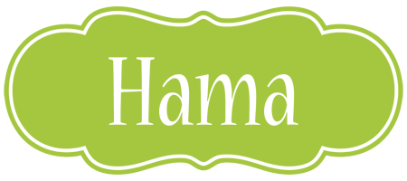 Hama family logo