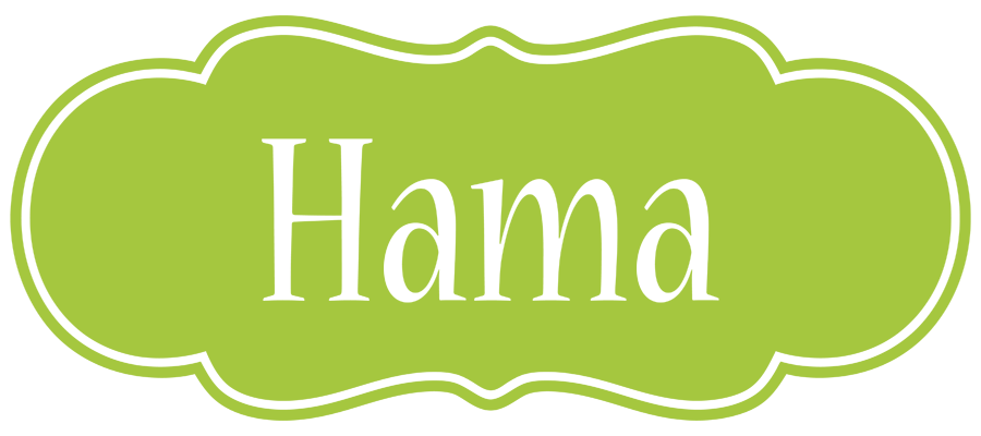 Hama family logo