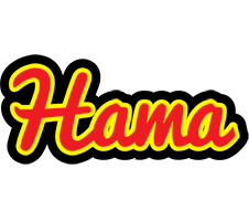 Hama fireman logo