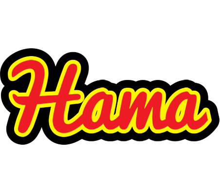Hama fireman logo