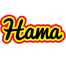 Hama flaming logo