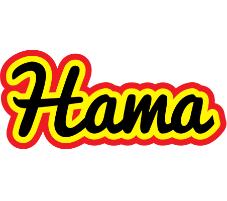Hama flaming logo