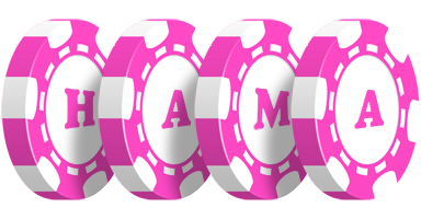 Hama gambler logo