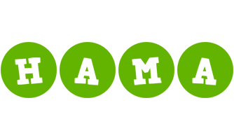 Hama games logo